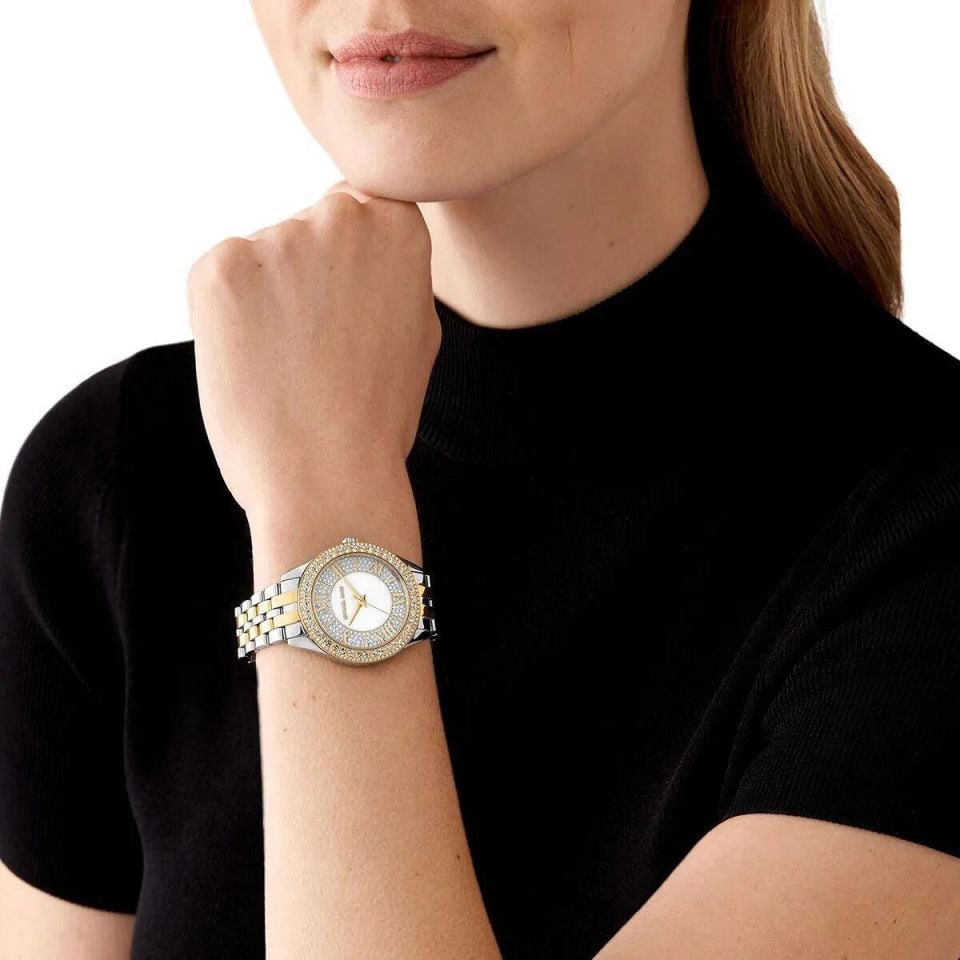 Michael Kors MK4811 Altın Kaplama Kadın Kol Saati