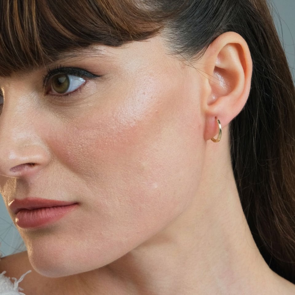 Ajda Earrings 14 Carat