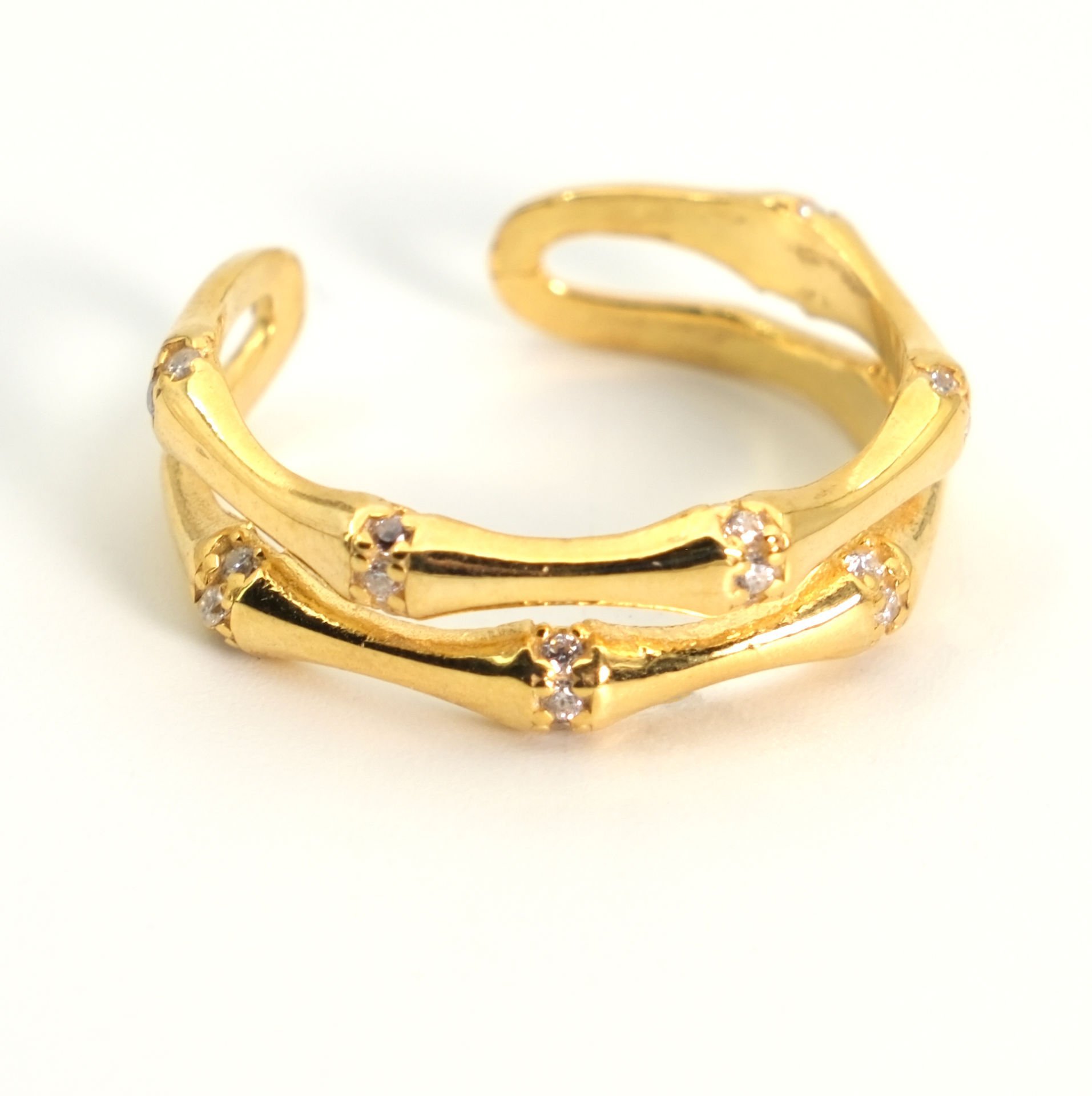 Drop Stone Ring
