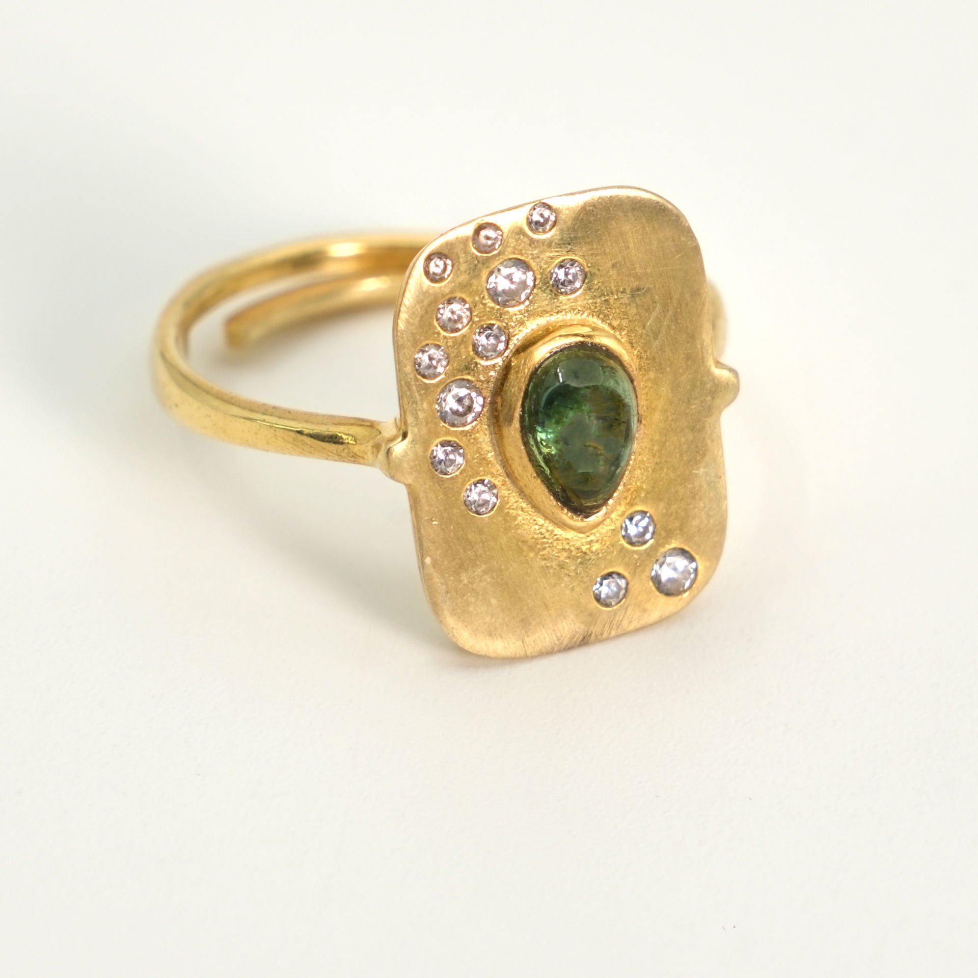Agate Stone Ring