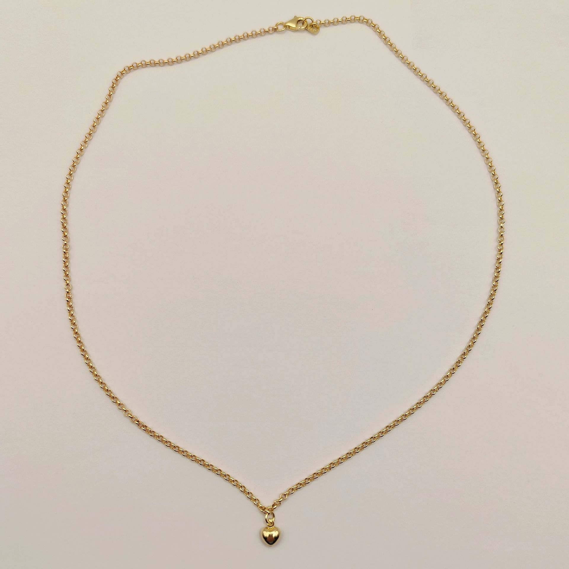Heart Necklace 14 Carat