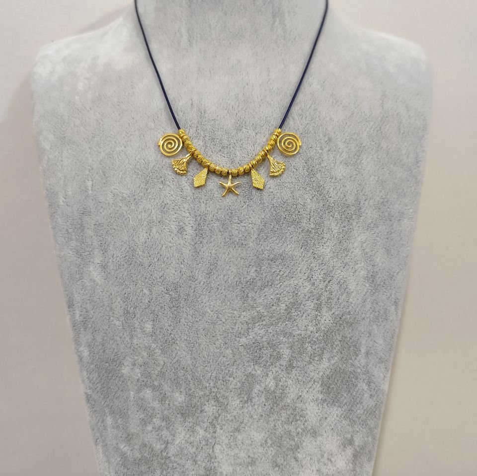 Silver Sea Breeze Necklace