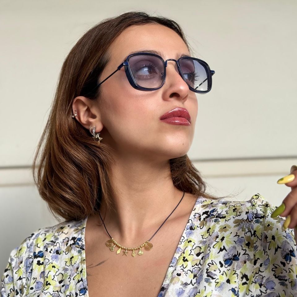 Gümüş Deniz Esintisi Kolye