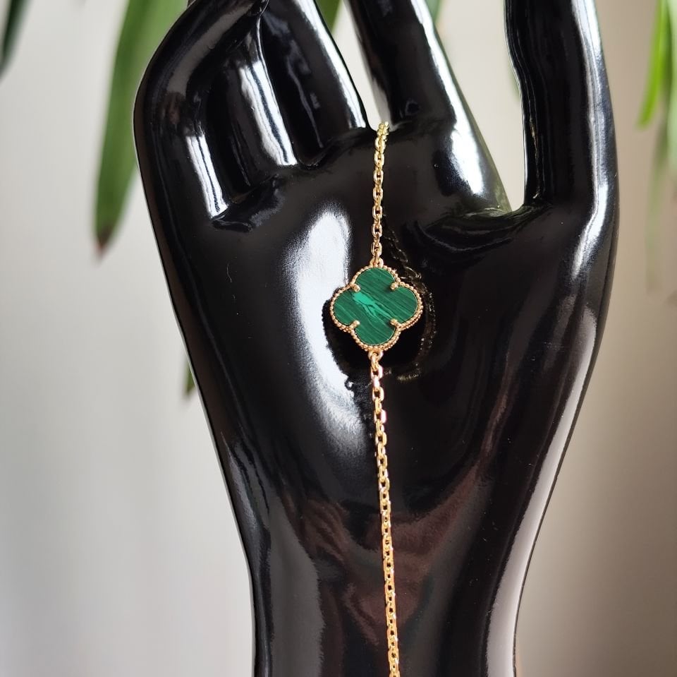Green Clover Bracelet