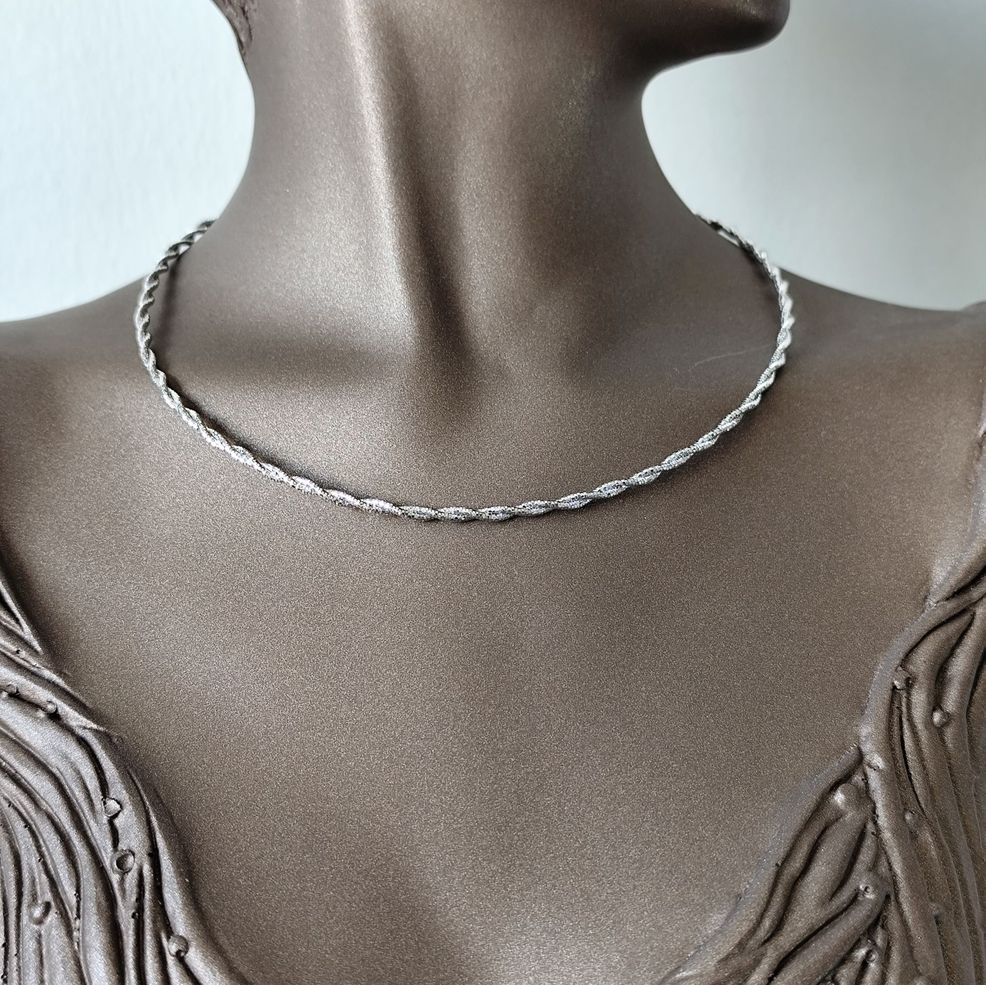 Hiedra Silver Kolye