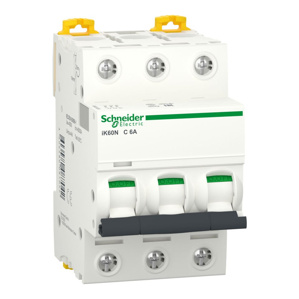Schneider 3X20A 6kA C Serisi W Otomat