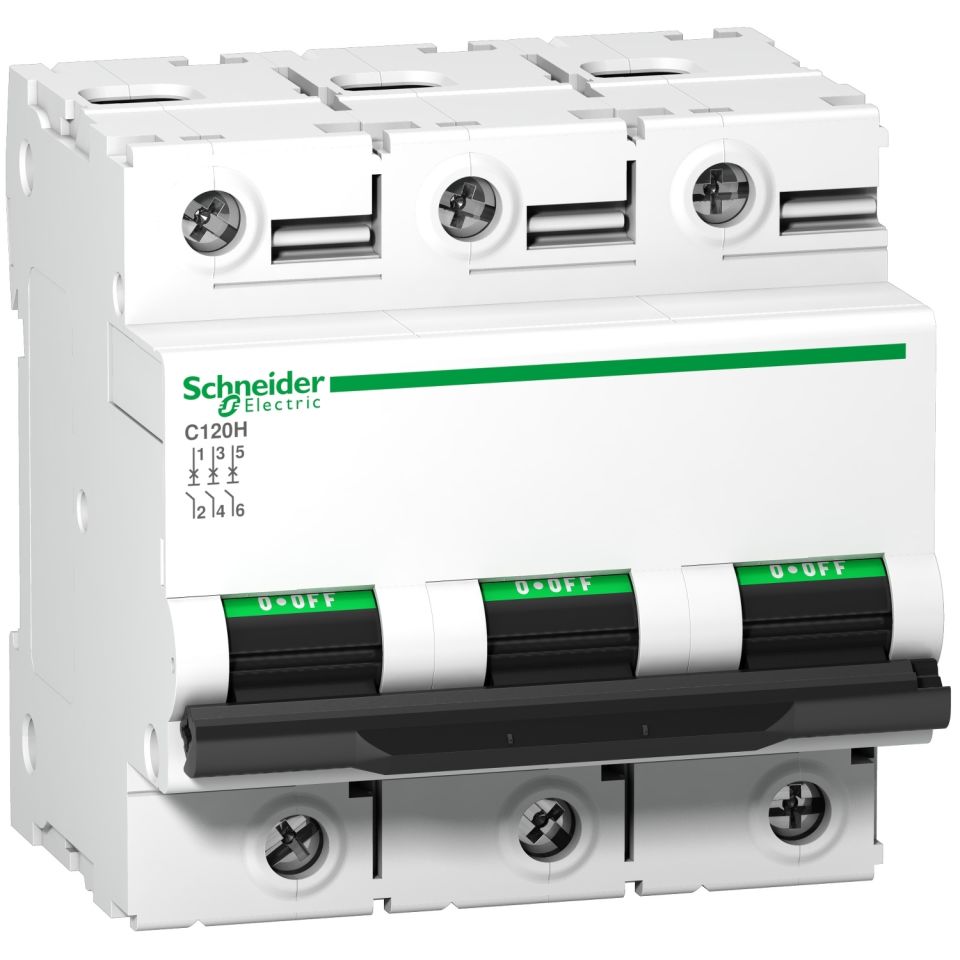Schneider 3X100A 15kA C Serisi W Otomat