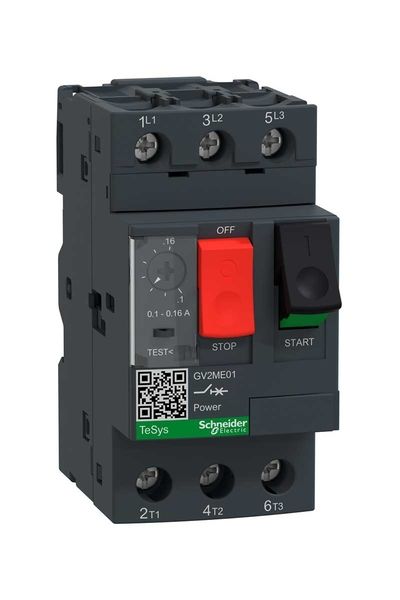 Schneider 0.1-0.16A Motor Koruma Şalteri