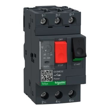 Schneider 24-32A Motor Koruma Şalteri