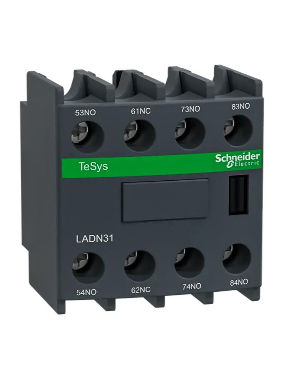Schneider Yardımcı Kontak Bloğu 3NA + 1NK