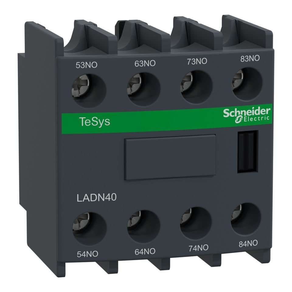 Schneider Yardımcı Kontak Bloğu 4NA