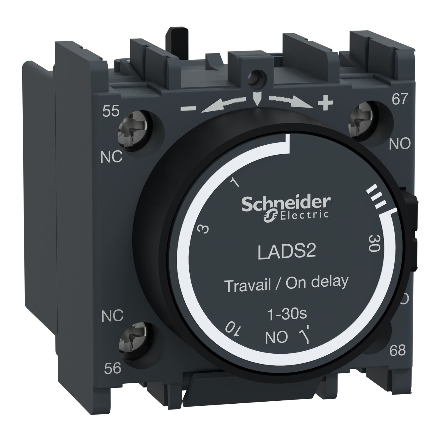 Schneider 1-30sn Yıldız/Üçgen Gecikmeli Pnömatik Zaman Rölesi