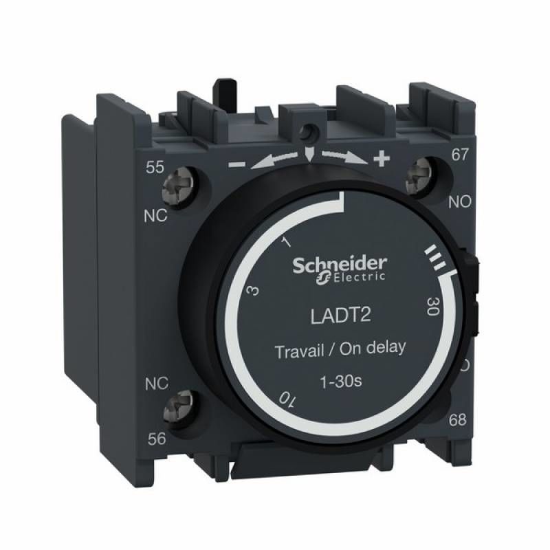 Schneider 1-30sn Düşmede Gecikmeli Pnömatik Zaman Rölesi