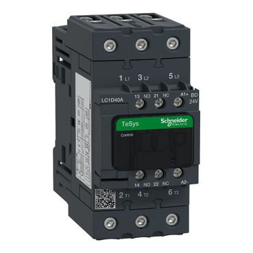 Schneider 24V DC 40A Kontaktör