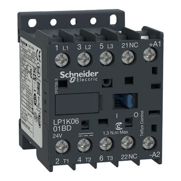 Schneider 48V DC 6A 1NK Kontaktör