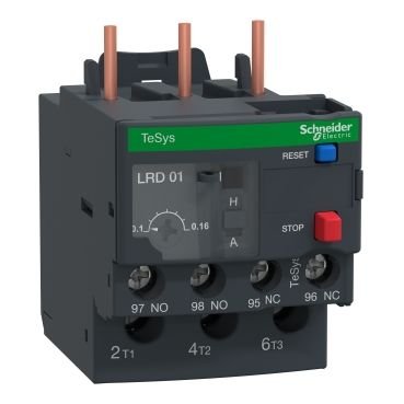 Schneider 0.1-0.16A 10A Termik Röle