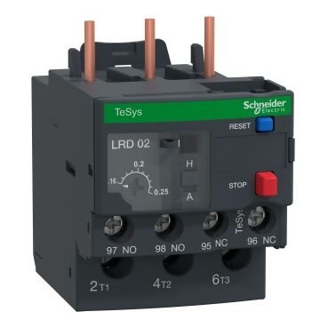 Schneider 0.16-0.25A 10A Termik Röle