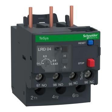 Schneider 0.4-0.63A 10A Termik Röle