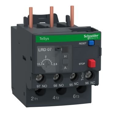 Schneider 1.6-2.5A 10A Termik Röle
