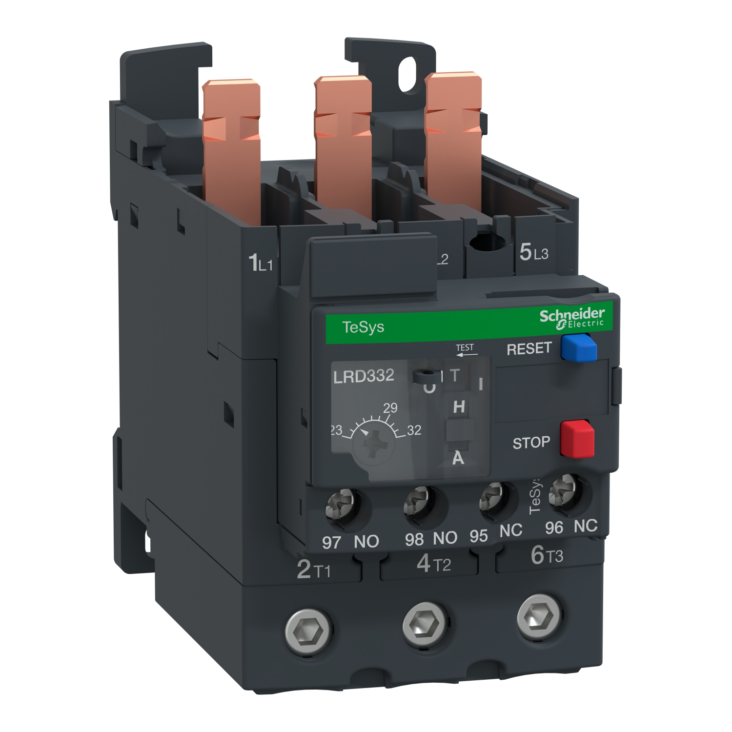 Schneider 23-32A 10A Termik Röle