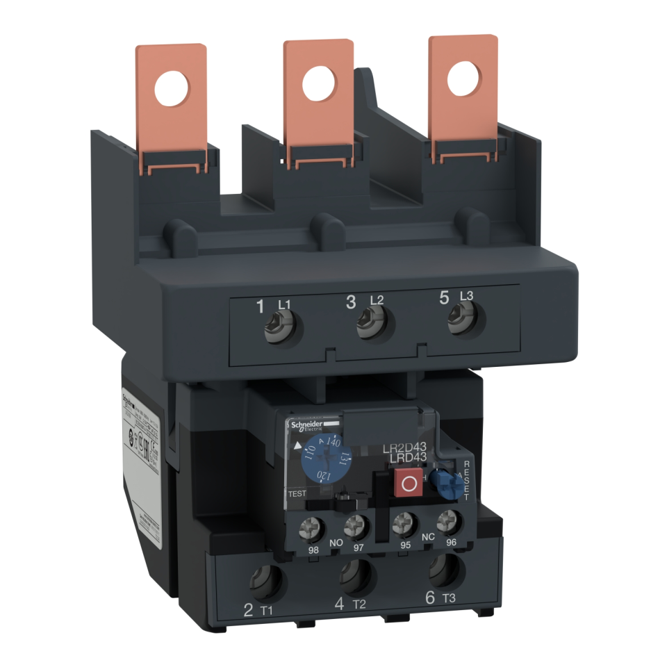 Schneider 110-140A 10A Termik Röle