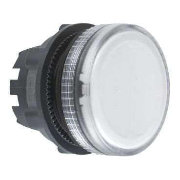 Schneider 22MM Düz Lensli Şeffaf Pilot Işığı