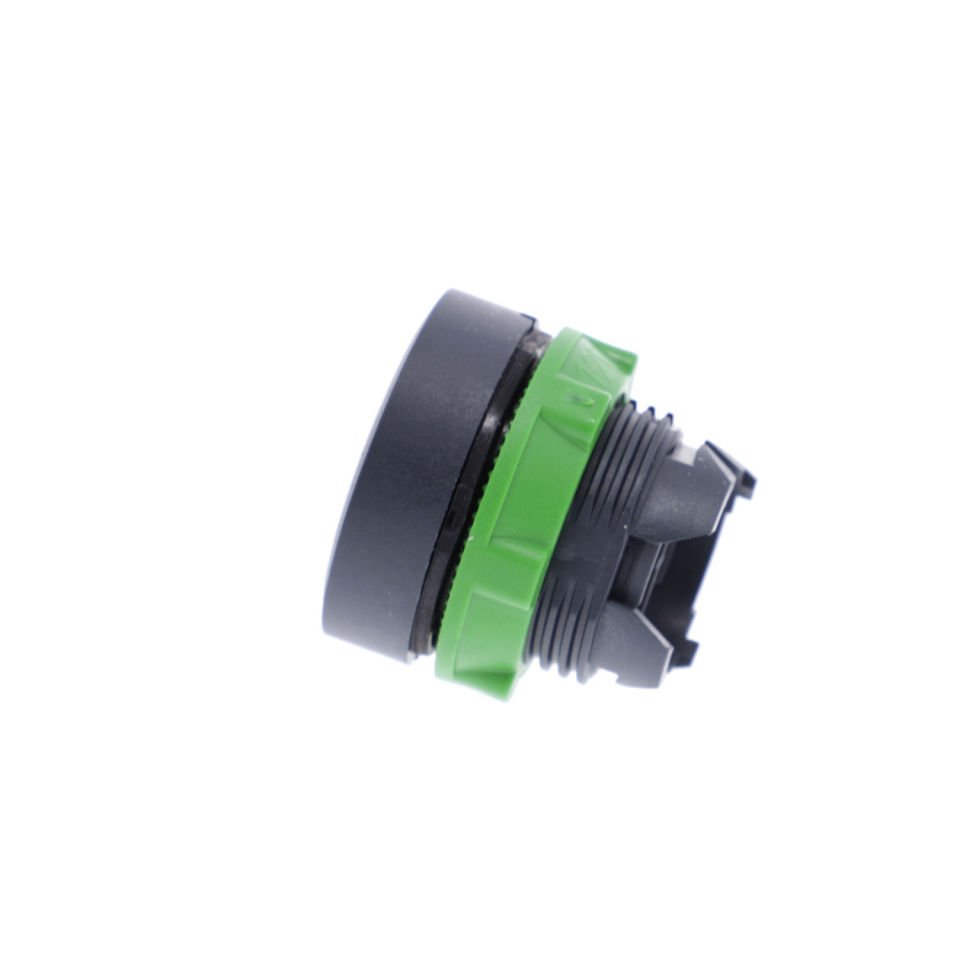 Schneider 22MM İşaretsiz Yaylı Beyaz Basmalı Buton Başlığı