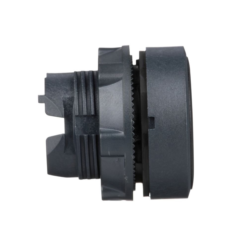 Schneider 22MM İşaretsiz Yaylı Siyah Basmalı Buton Başlığı