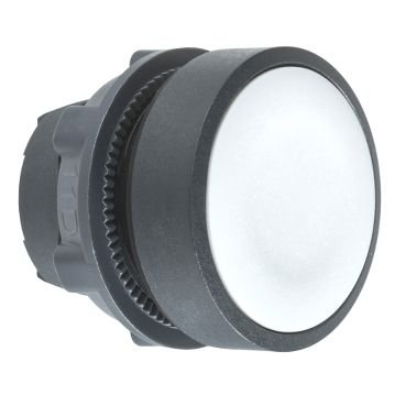 Schneider 22MM İşaretsiz Yaylı Gri Basmalı Buton Başlığı
