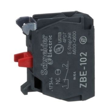 Schneider 22MM İçin Tek Kontak Bloğu 1NK