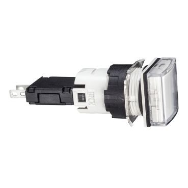 Schneider 16MM 12-24V Ledli Kare Beyaz Pilot Işığı