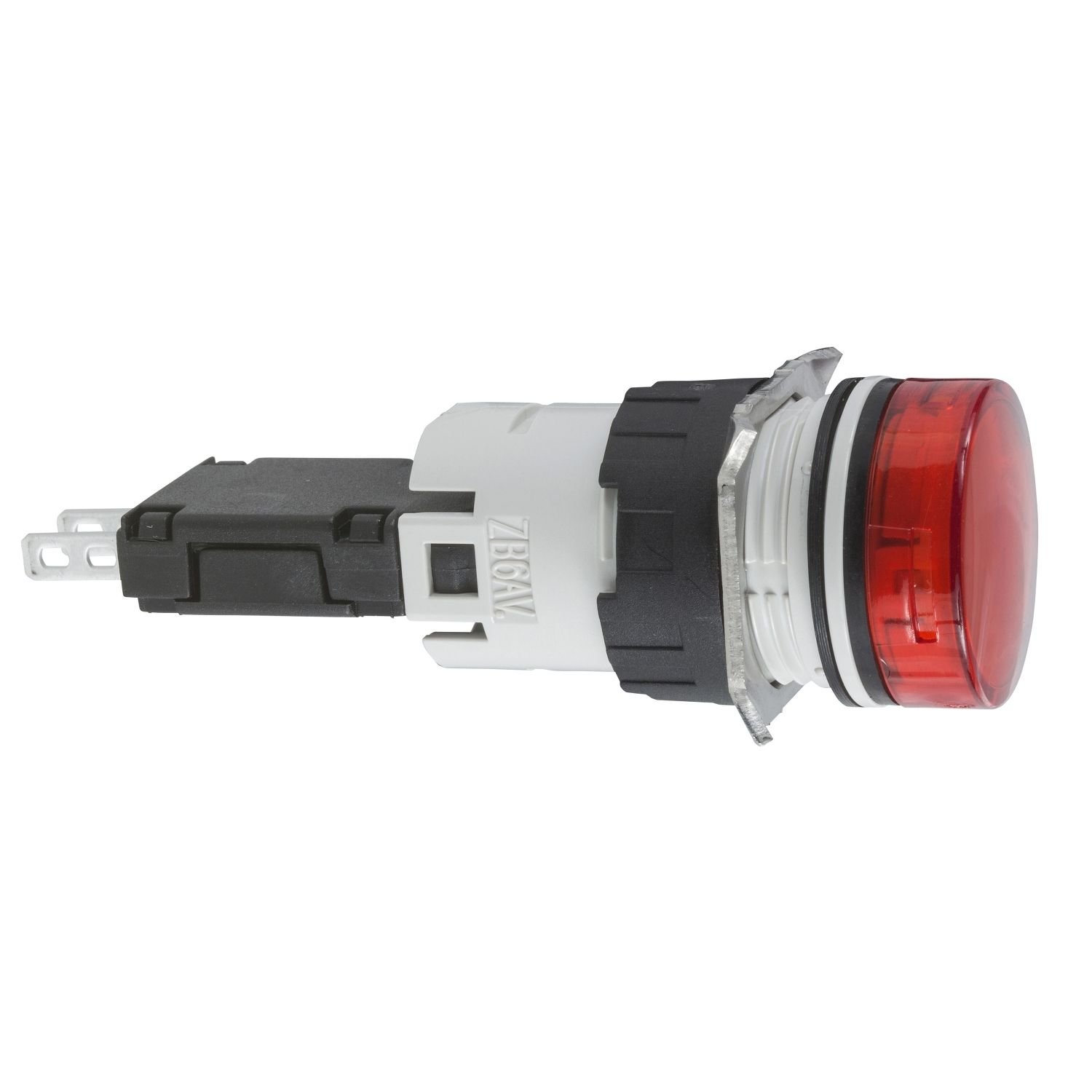 Schneider 16MM 12-24V Ledli Yuvarlak Kırmızı Pilot Işığı