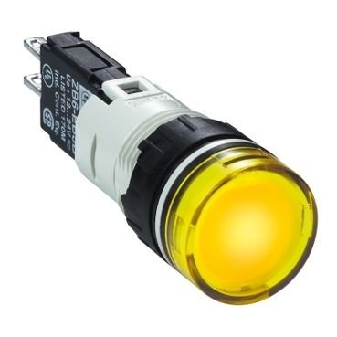 Schneider 16MM 12-24V Ledli Yuvarlak Sarı Pilot Işığı