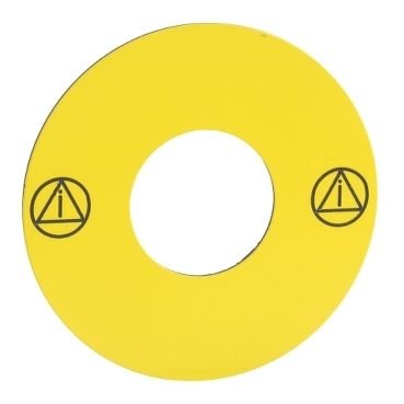 Schneider 45MM Acil Durdurma Etiketi