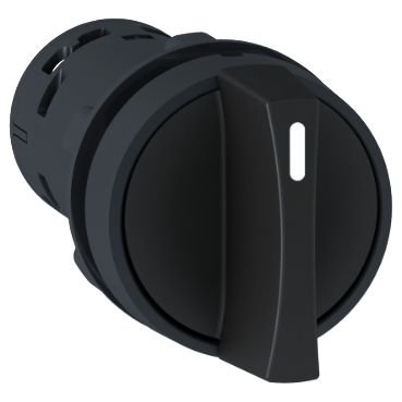 Schneider 22MM Siyah 2 Konumlu Mandal Buton 1NA