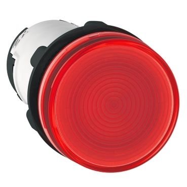 Schneider 22MM 250V Kırmızı Yuvarlak Sinyal Lambası