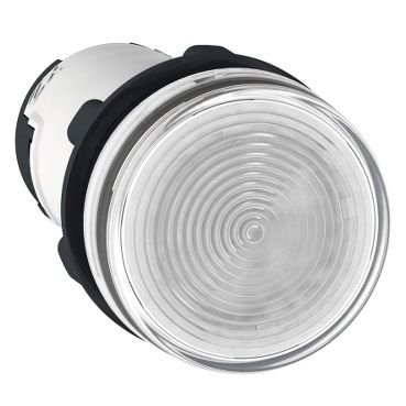 Schneider 22MM 250V Şeffaf Yuvarlak Sinyal Lambası