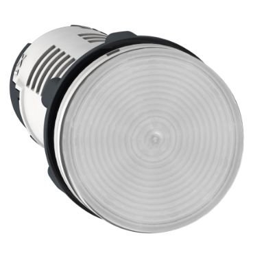 Schneider 22MM 24V AC/DC Şeffaf Yuvarlak Led Sinyal Lambası