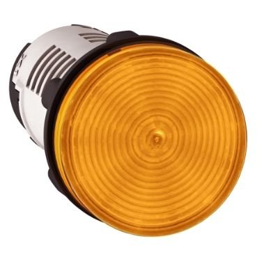 Schneider 22MM 24V AC/DC Turuncu Yuvarlak Led Sinyal Lambası