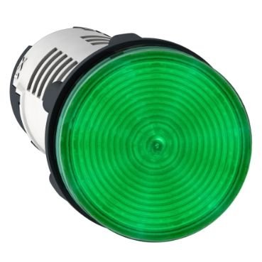 Schneider 22MM 230V Yeşil Yuvarlak Entegre Led Sinyal Lambası