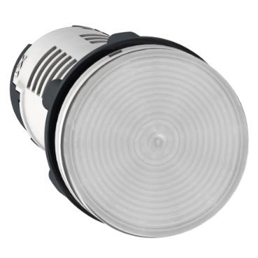 Schneider 22MM 230-240V AC Şeffaf Yuvarlak Entegre Led Sinyal Lambası