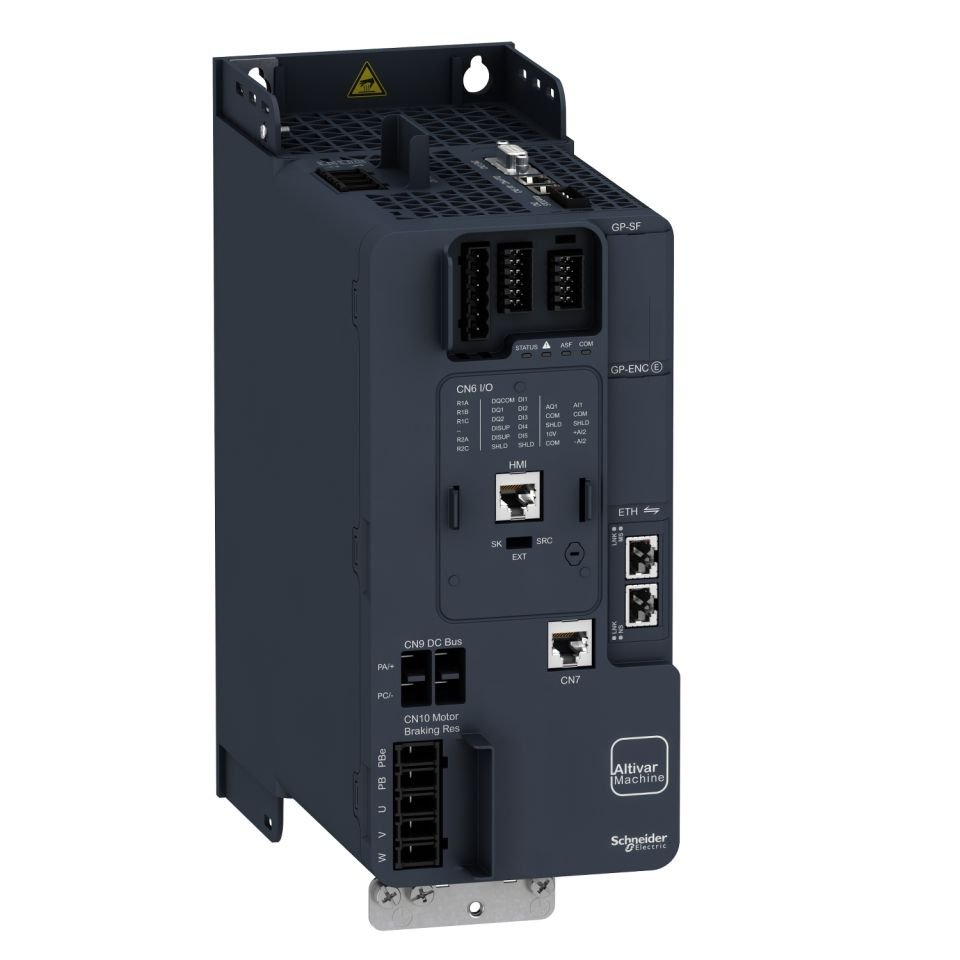 Schneider 400V 5.5kW Trifaze Ethernet Hız Kontrol Cihazı