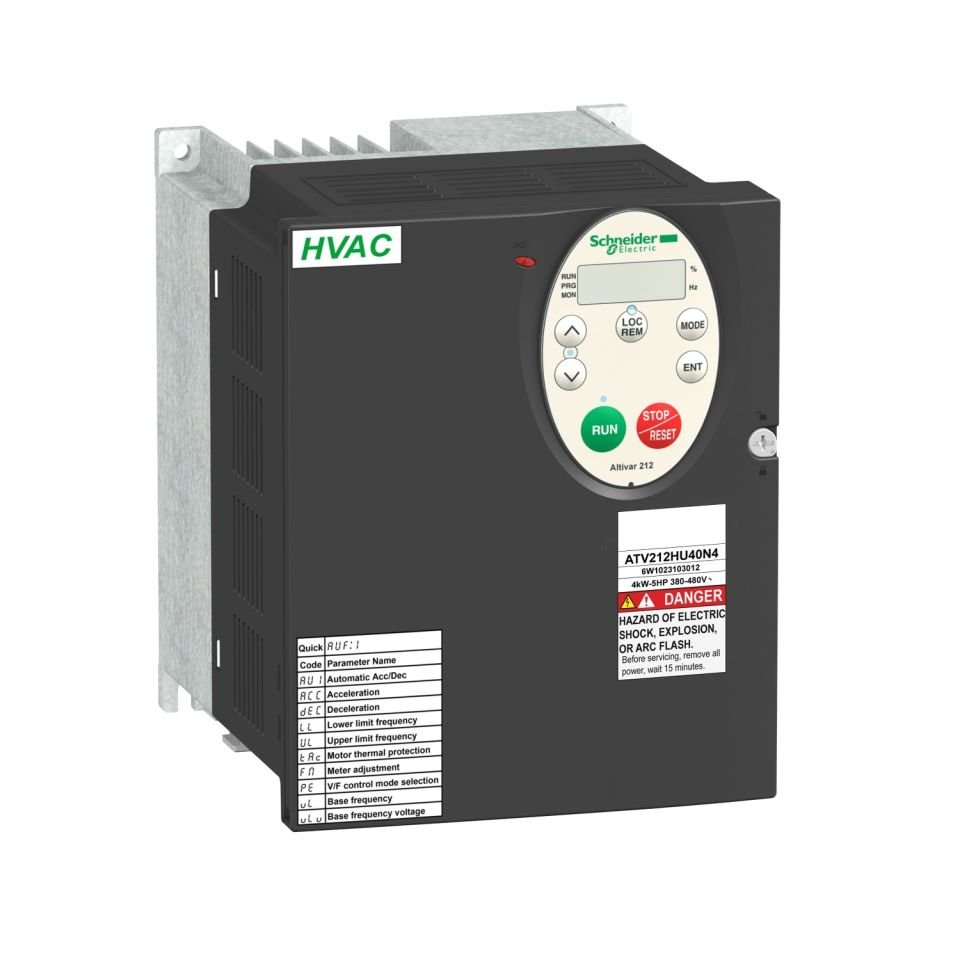 Schneider 480V 5.5kW 10hp Hız Kontrol Cihazı 3 Fazlı
