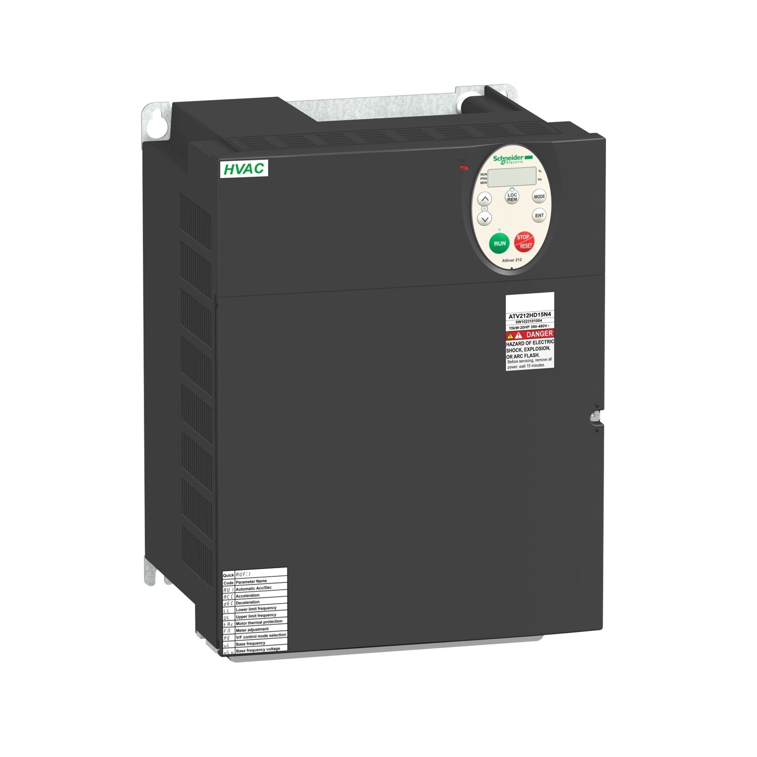 Schneider 480V 18.5kW 25hp Hız Kontrol Cihazı 3 Fazlı