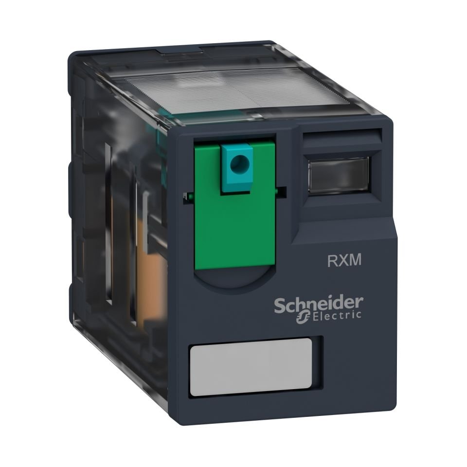 Schneider 110V 6A DC 4 Kutuplu Minyatür Röleler