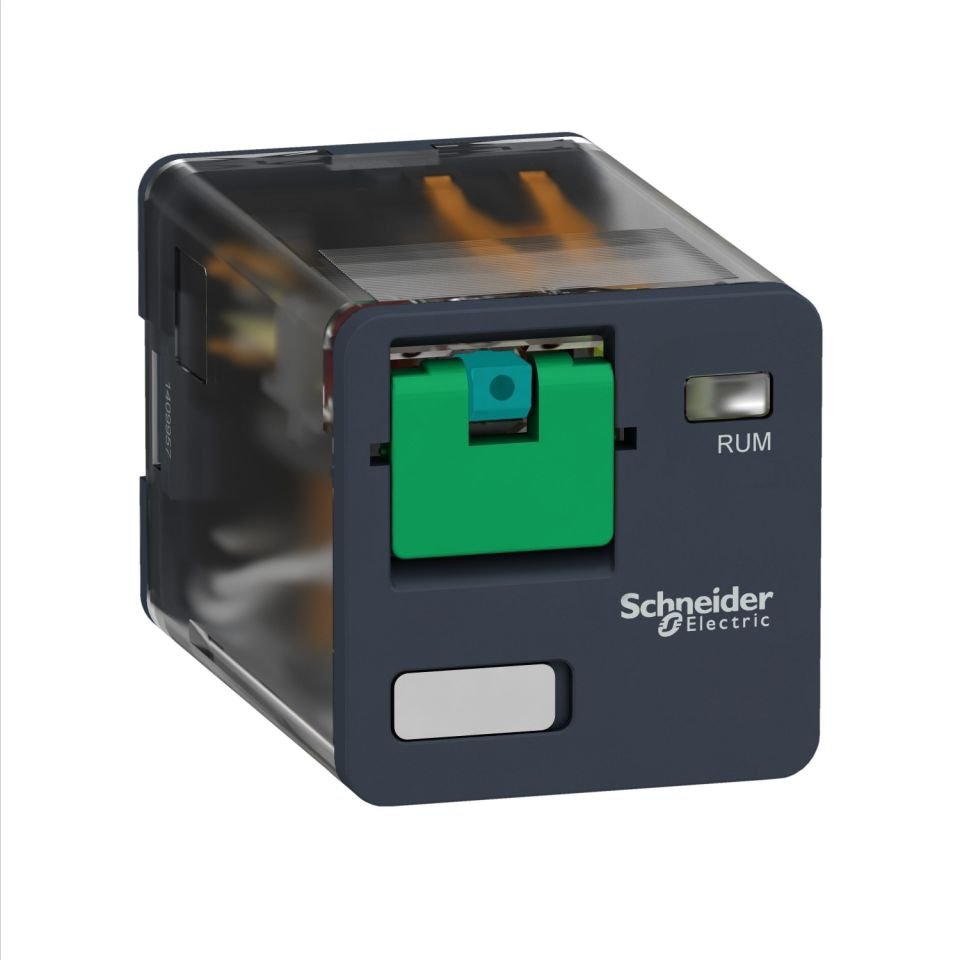 Schneider 24V 10A DC 2 Kutuplu Universal Röle