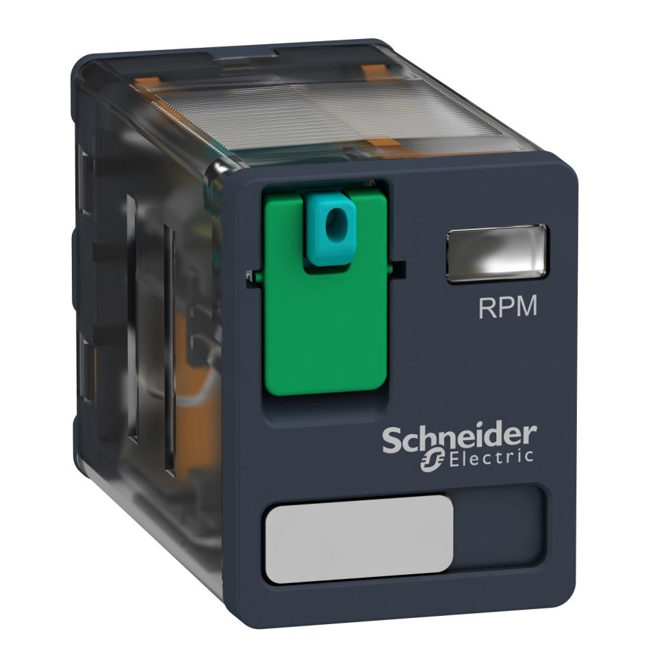 Schneider 24V 15A DC 2 Kutuplu Güç Rölesi