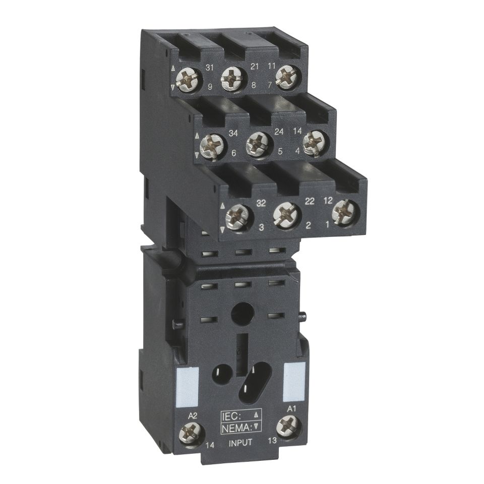 Schneider RXM 3 Kutup Röle Soketi