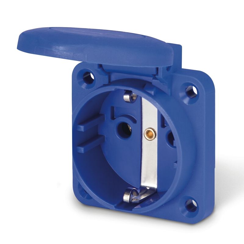 Scame 1X16A Pano Prizi IP54 (50x50mm)