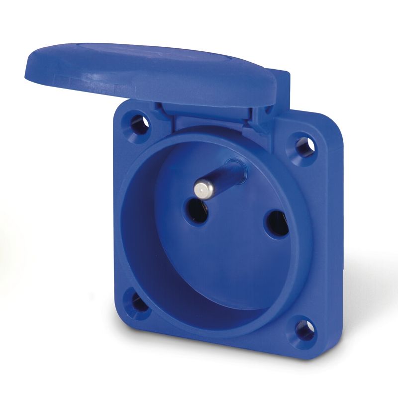 Scame 1X16A UPS Pano Prizi IP54 (50x50mm)